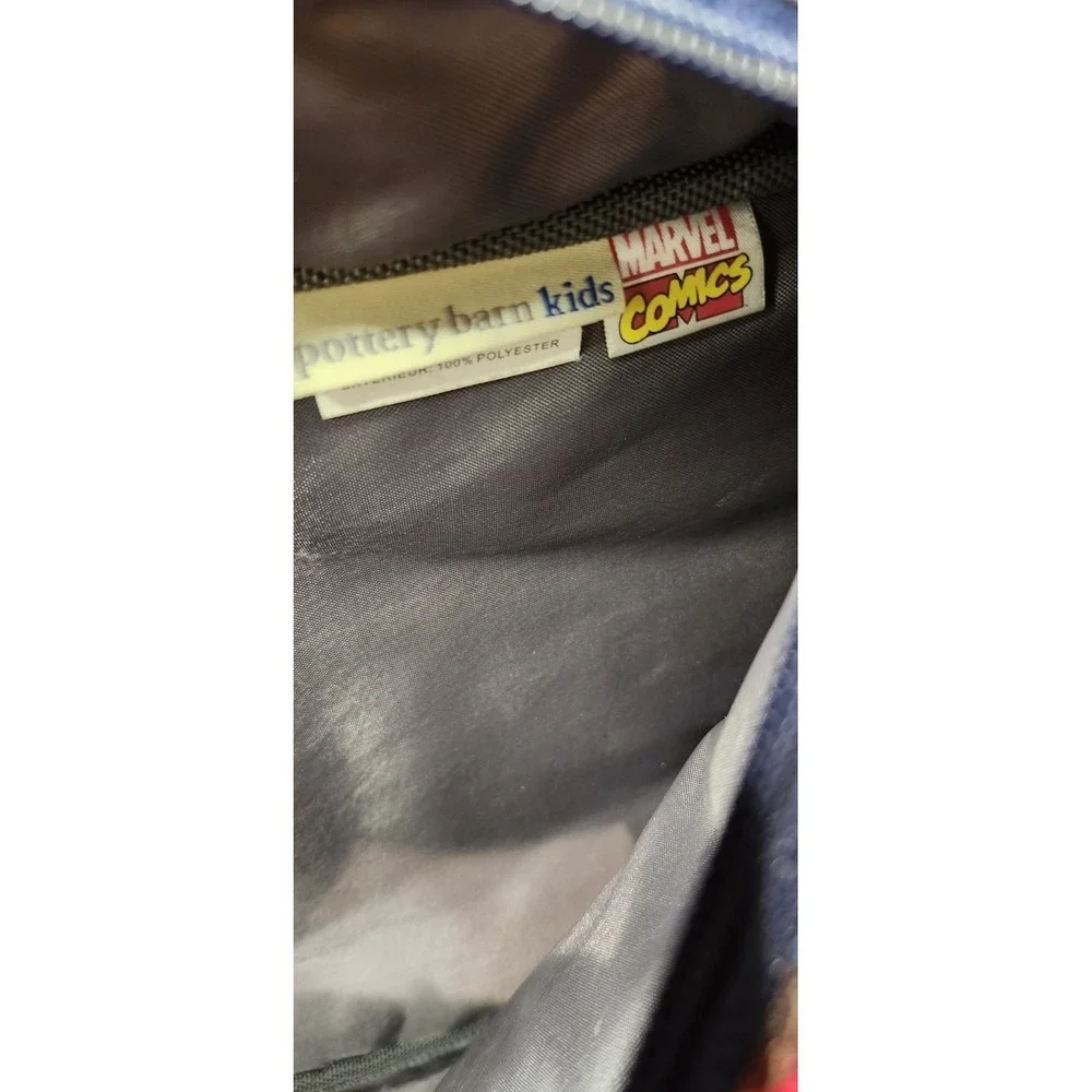 Pottery Barn Kids MARVEL COMICS Mini-Backpack